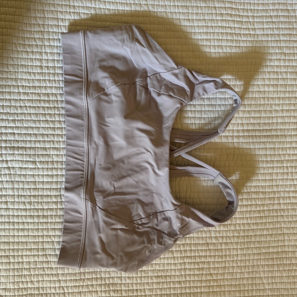 Light Purple Lululemon Energy Bra